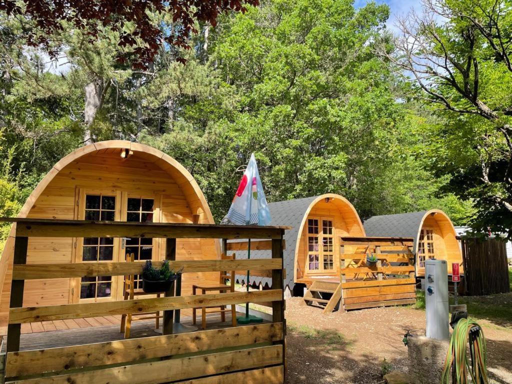 Camping Du Lac Saint-Julien-du-Verdon Exterior foto