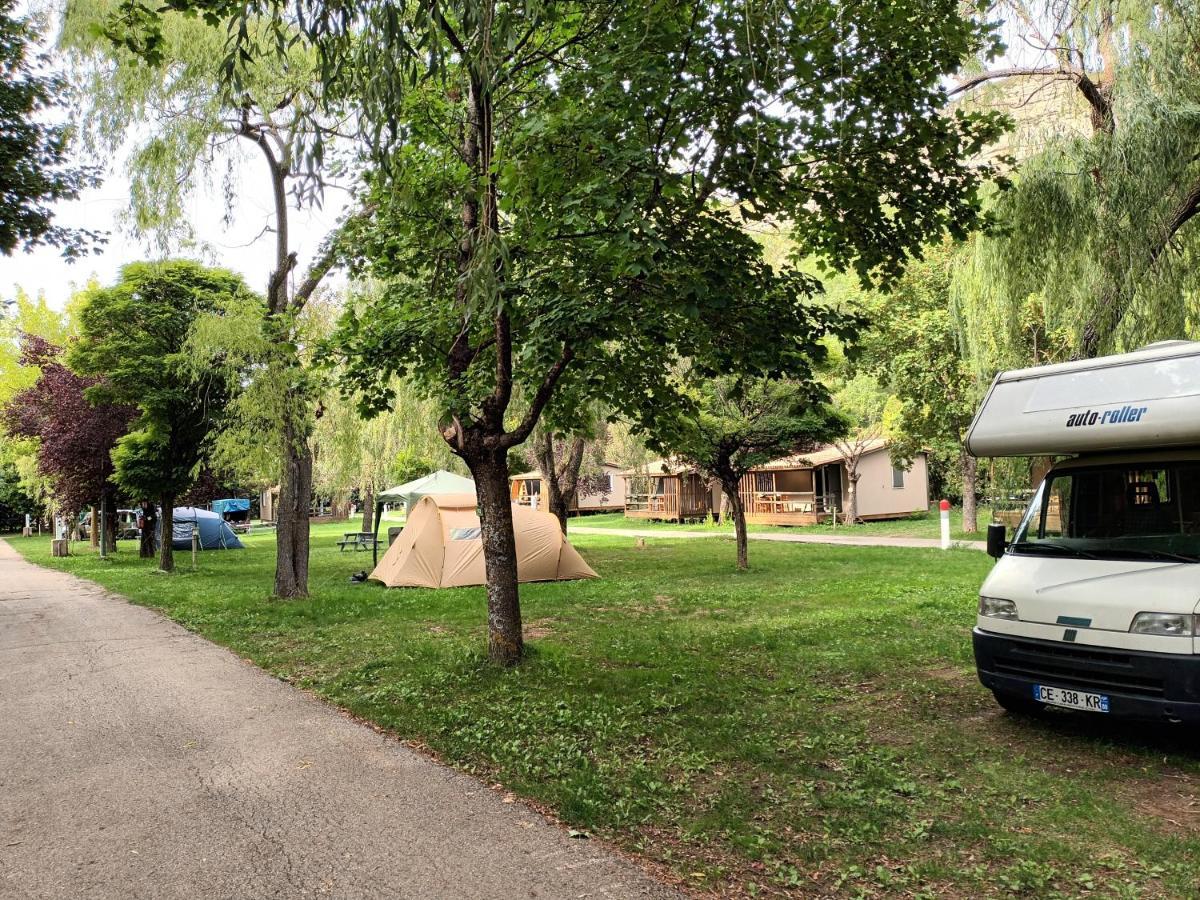 Camping Du Lac Saint-Julien-du-Verdon Exterior foto
