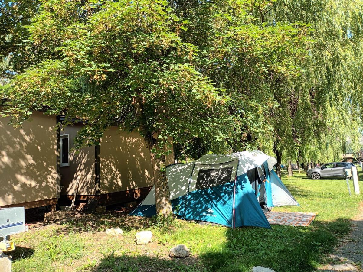 Camping Du Lac Saint-Julien-du-Verdon Exterior foto